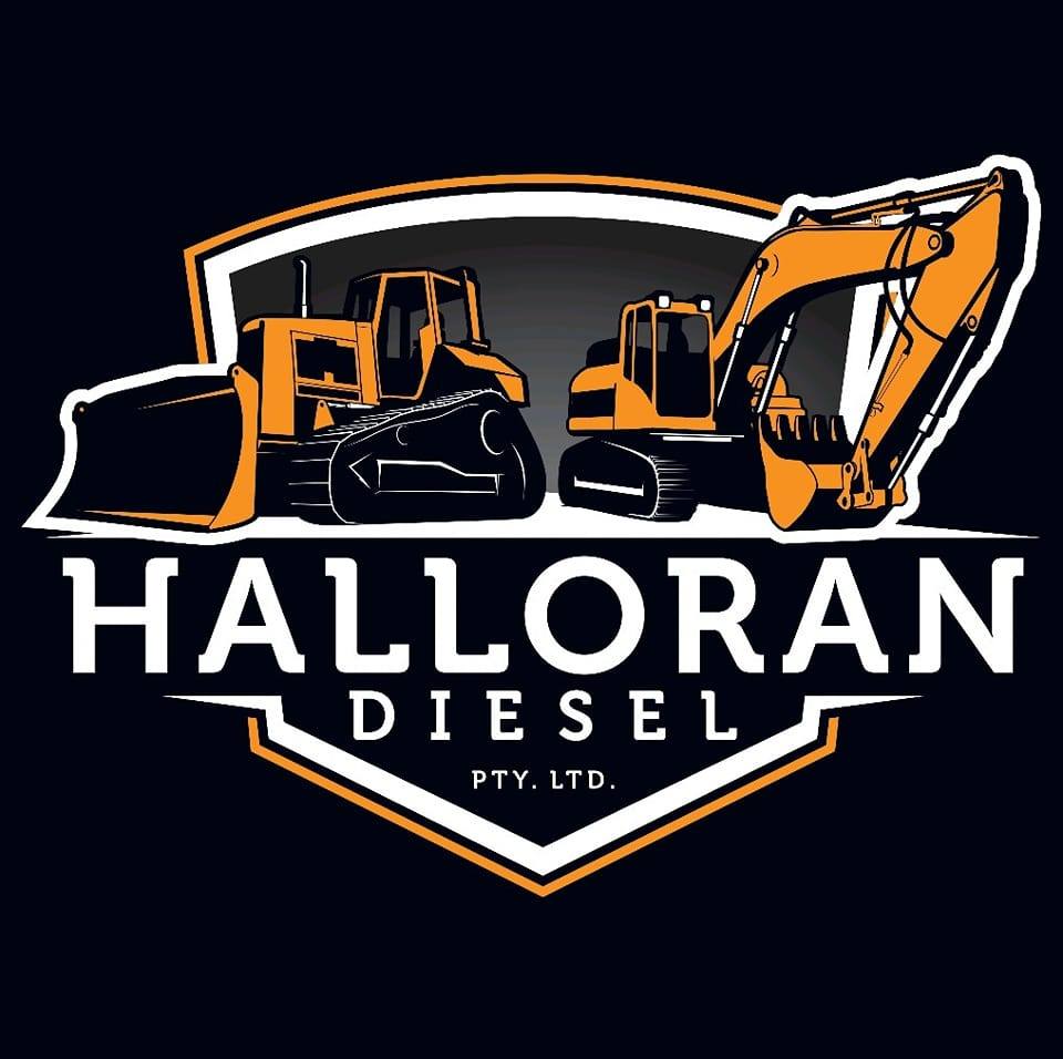 Halloran Diesel Logo