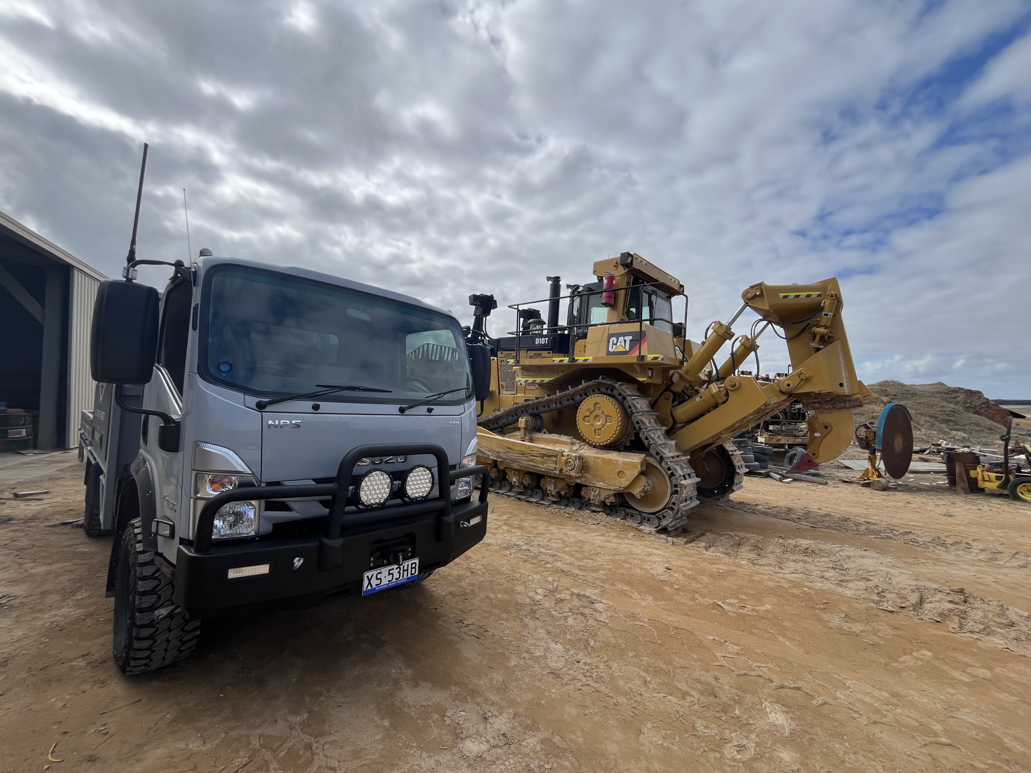 Mobile service vehicle