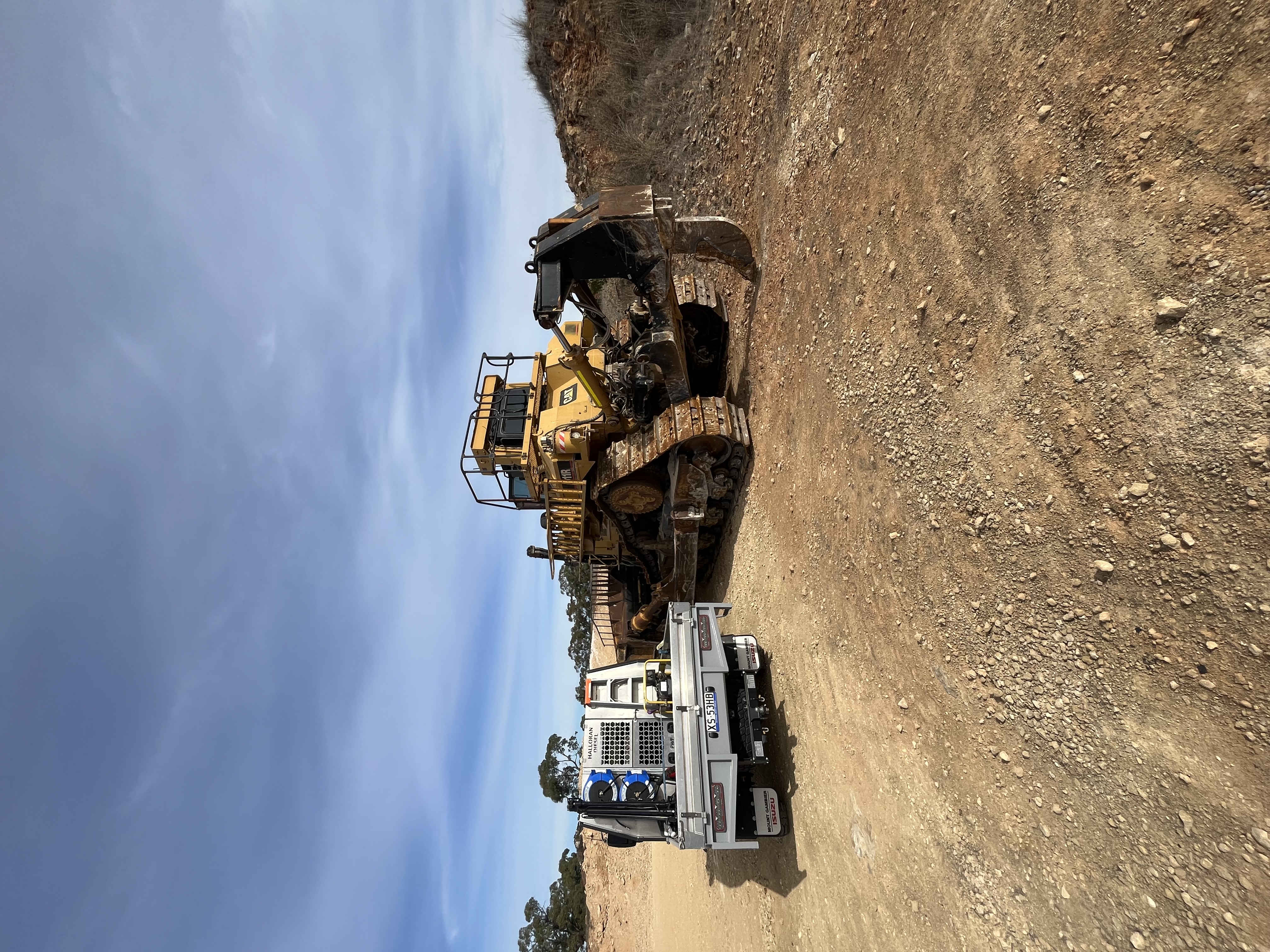 Heavy equipment repair